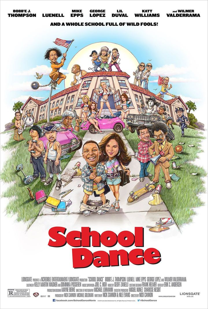 School Dance (2014) Poster