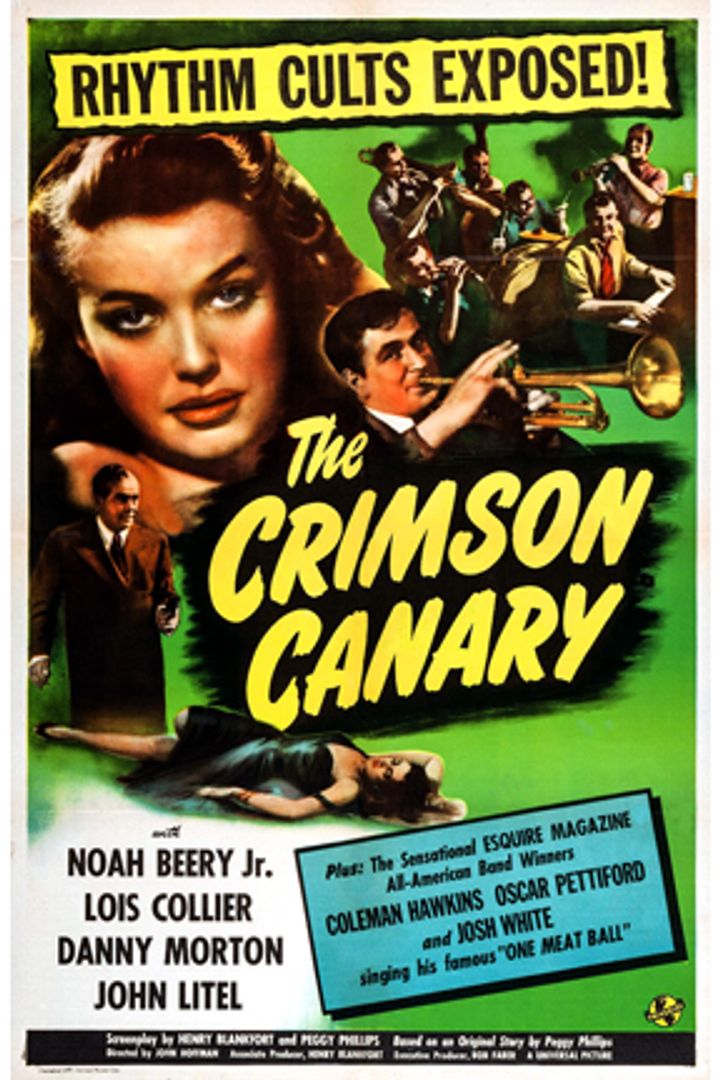 The Crimson Canary (1945) Poster