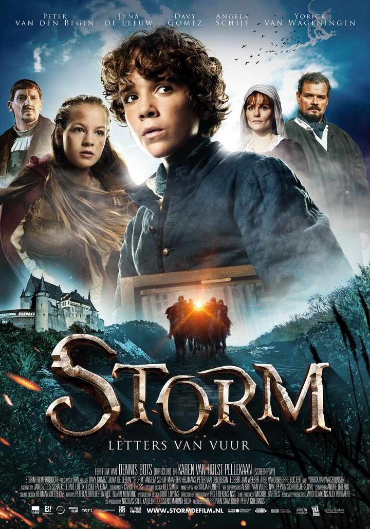 Storm: Letters Van Vuur (2017) Poster