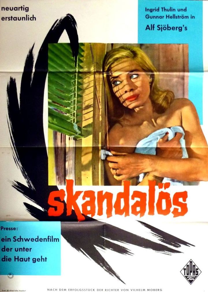 Domaren (1960) Poster