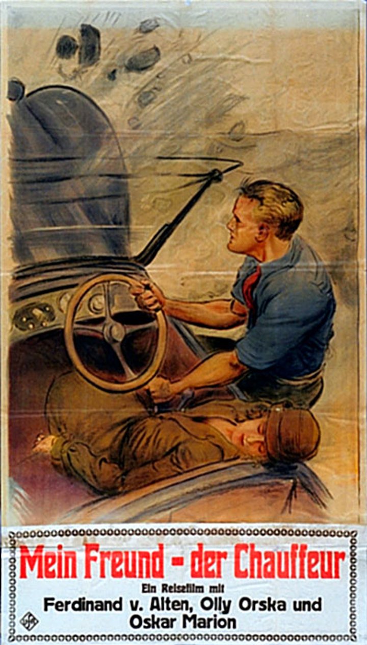 Mein Freund Der Chauffeur (1926) Poster