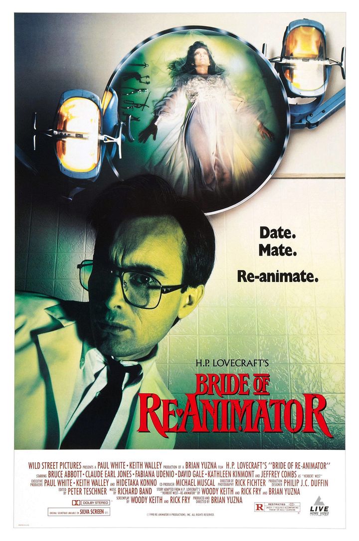 Bride Of Re-animator (1990) Poster