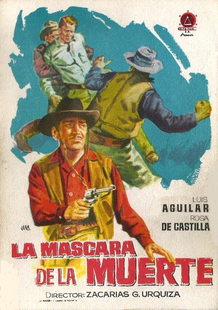 La Máscara De La Muerte (1961) Poster