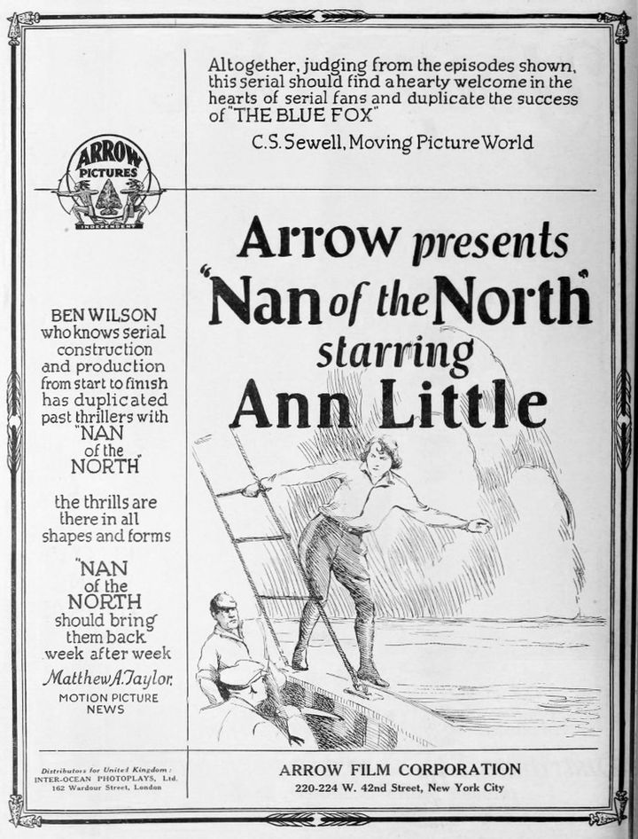 Nan Of The North (1922) Poster