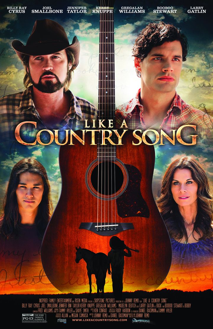 Like A Country Song (2014) Poster