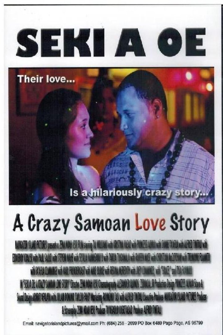 Seki A Oe: A Crazy Samoan Love Story (2013) Poster