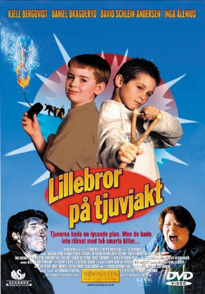 Lillebror På Tjuvjakt (2003) Poster