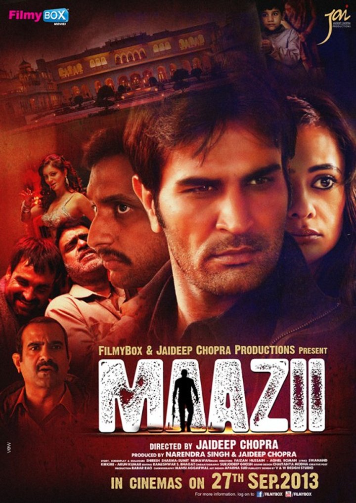 Maazii (2013) Poster