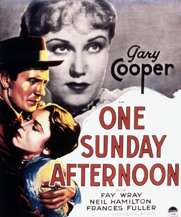 One Sunday Afternoon (1933) Poster