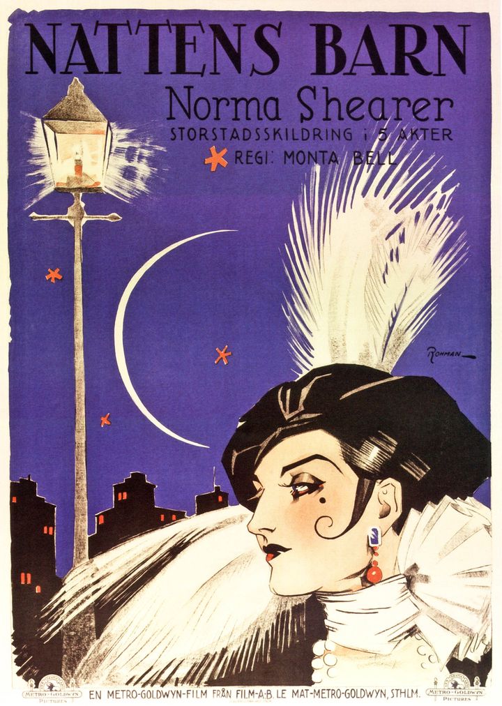 Lady Of The Night (1925) Poster