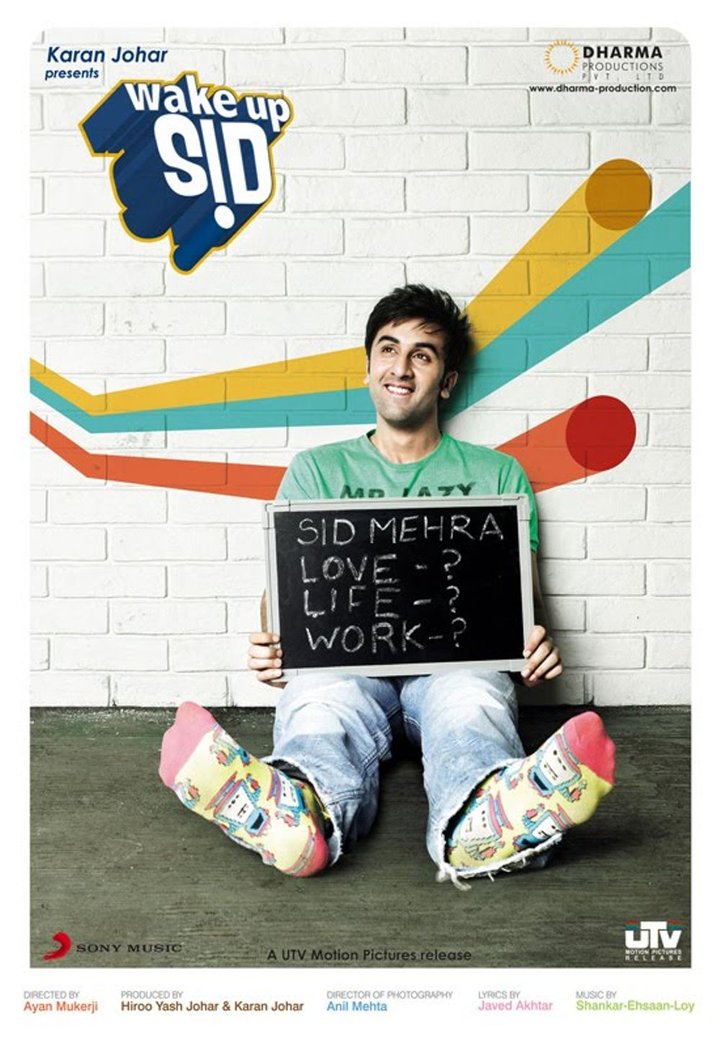 Wake Up Sid (2009) Poster