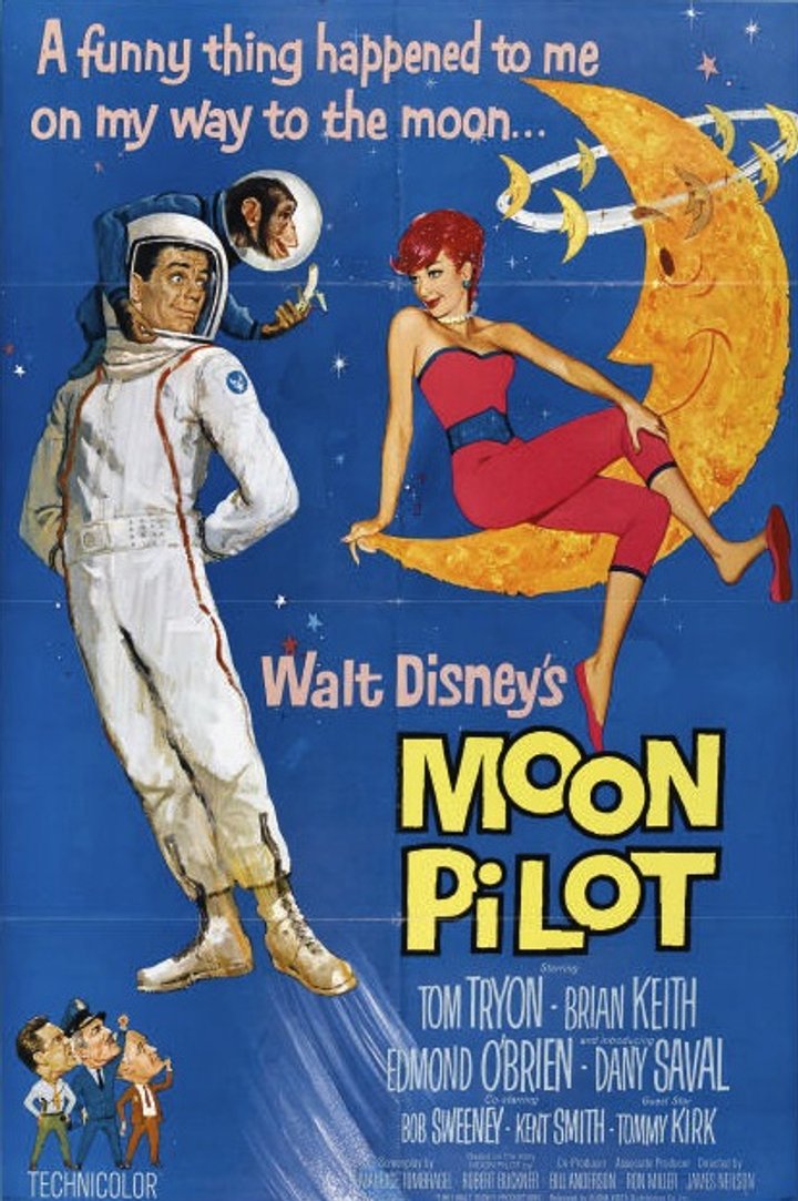 Moon Pilot (1962) Poster