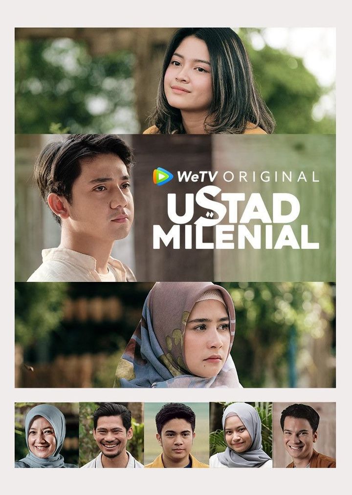 Ustad Milenial (2021) Poster