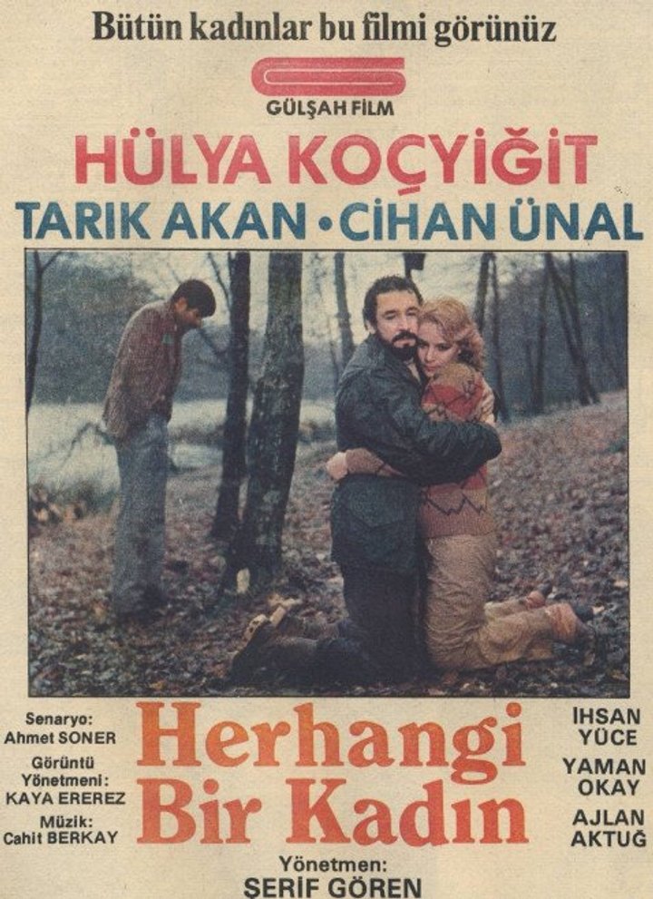 Herhangi Bir Kadin (1981) Poster