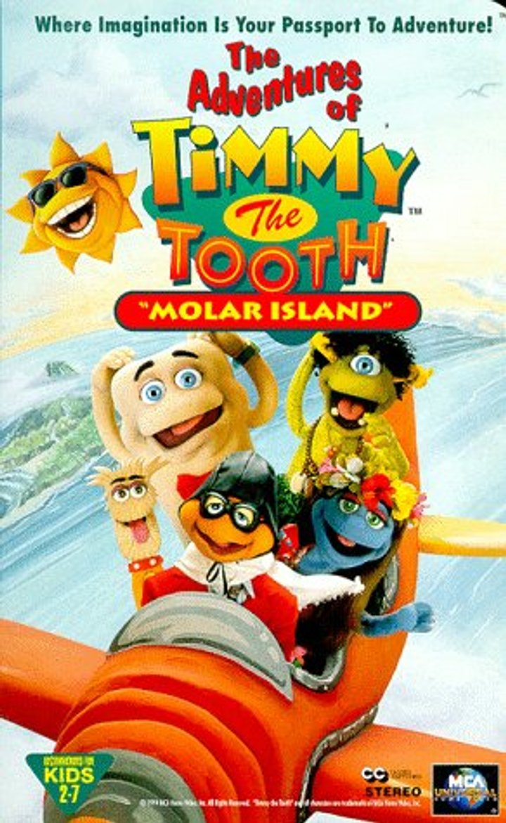 The Adventures Of Timmy The Tooth (1995) Poster