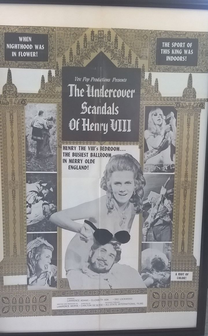 The Undercover Scandals Of Henry Viii (1970) Poster