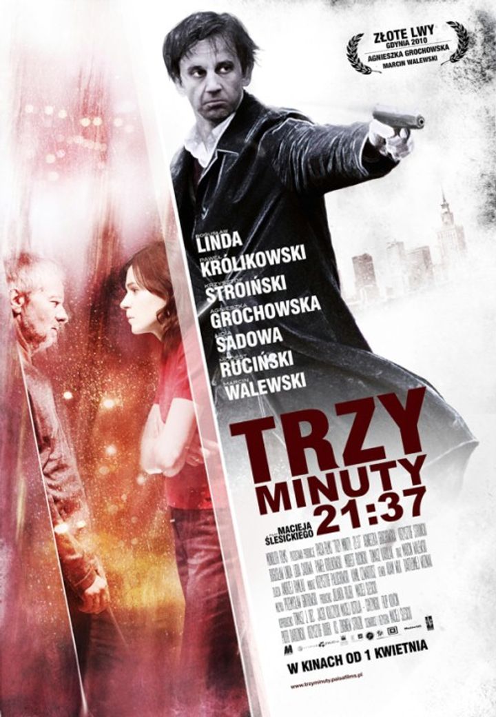 Trzy Minuty. 21:37 (2010) Poster