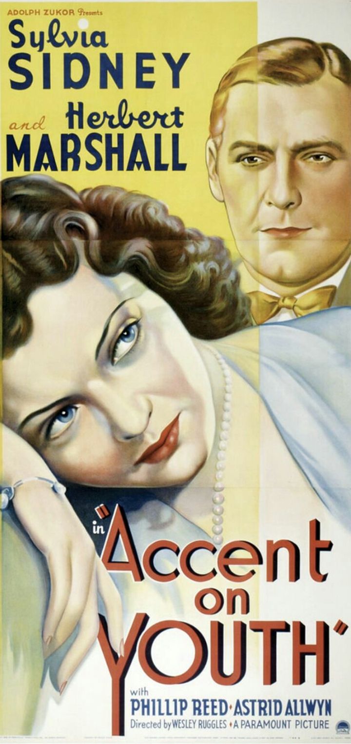 Accent On Youth (1935) Poster