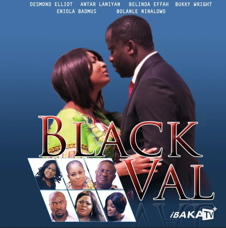 Black Val (2016) Poster