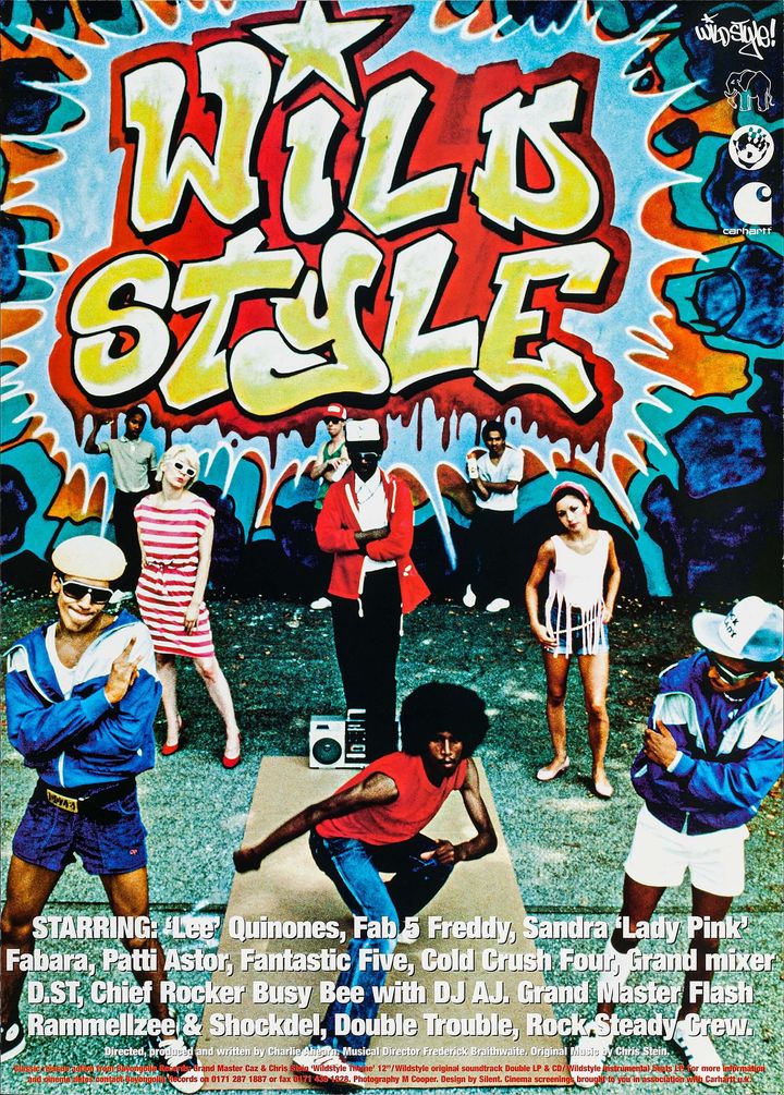 Wild Style (1982) Poster