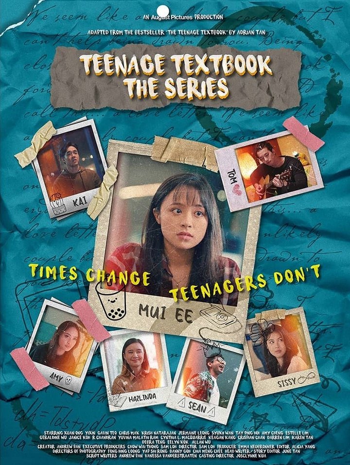 Teenage Textbook (2021) Poster