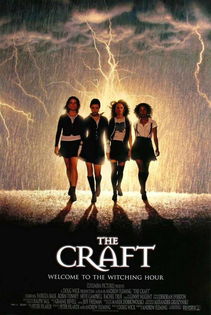 The Craft (1996) Poster