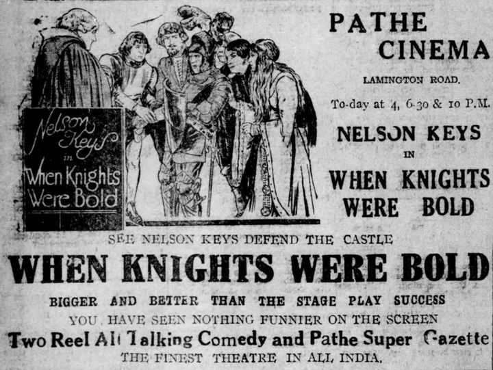 When Knights Were Bold (1929) Poster