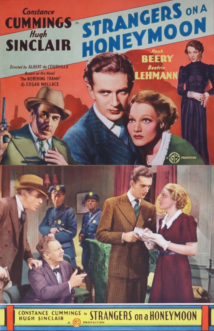 Strangers On Honeymoon (1936) Poster