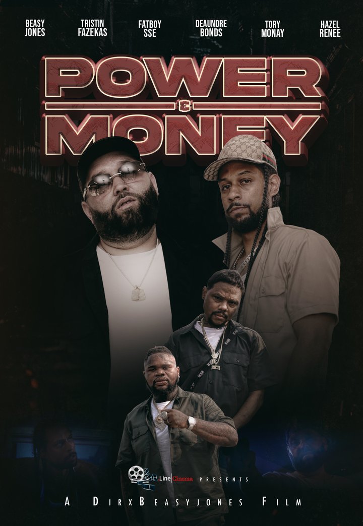 Power & Money (2021) Poster