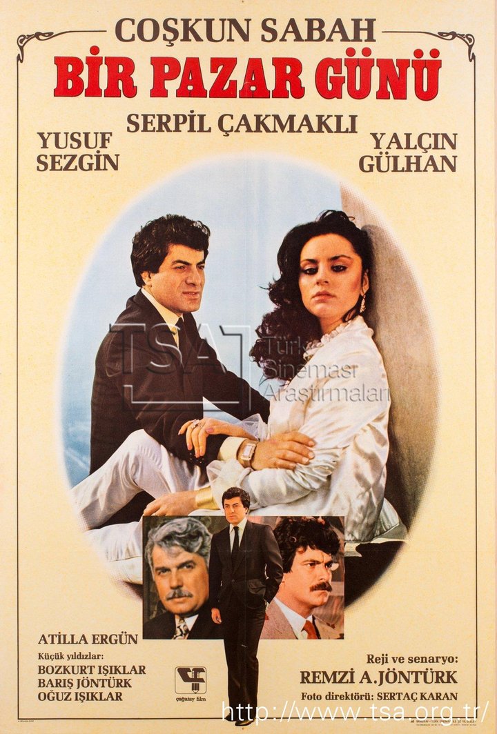 Bir Pazar Günü (1982) Poster