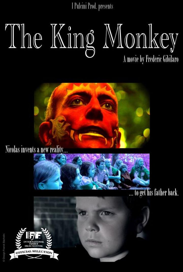 Le Singe Roi: The King Monkey (2013) Poster