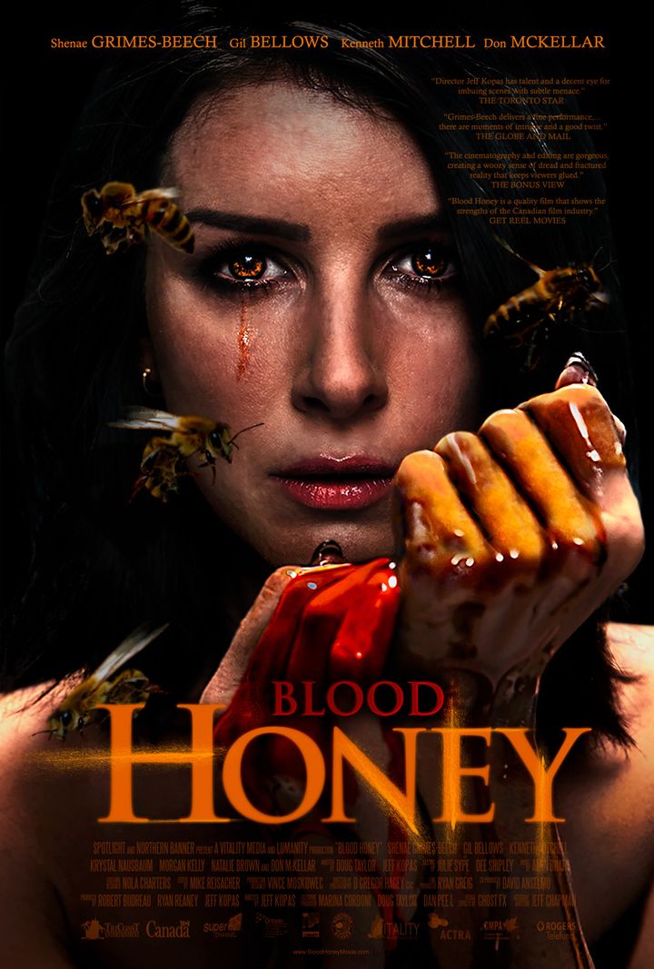 Blood Honey (2017) Poster