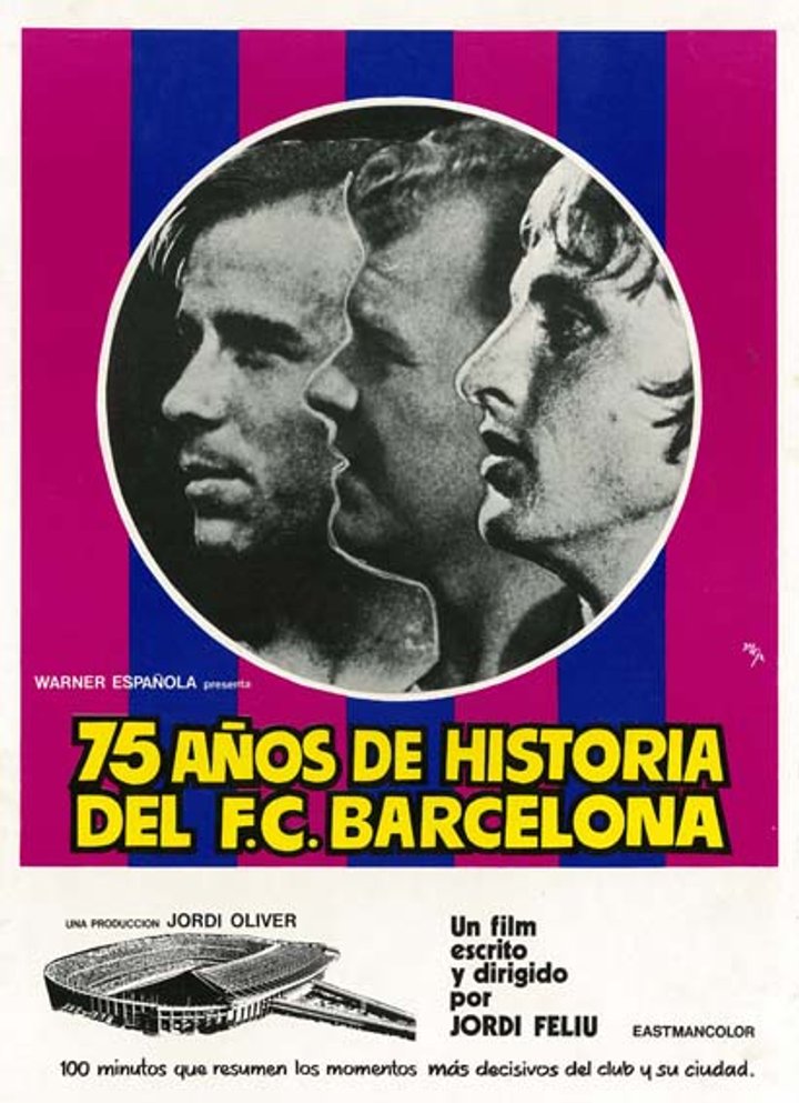 Barça (historia Del F.c. Barcelona) (1975) Poster