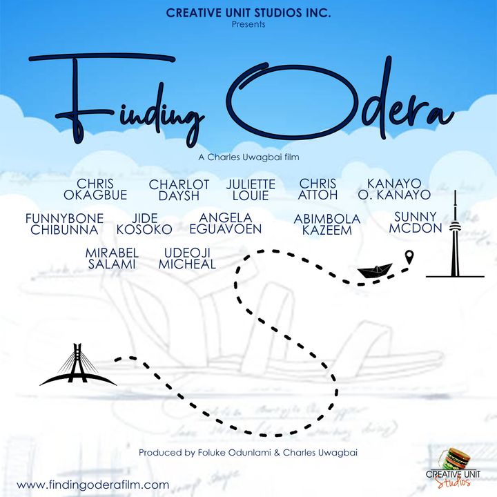 Finding Odera (2022) Poster