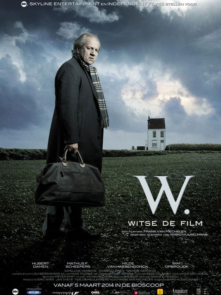 W. - Witse De Film (2014) Poster