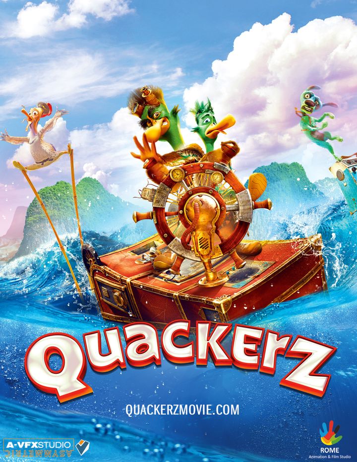 Quackerz (2016) Poster