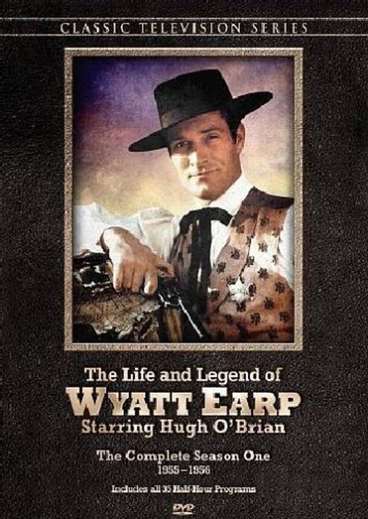 The Life And Legend Of Wyatt Earp (1955) Poster