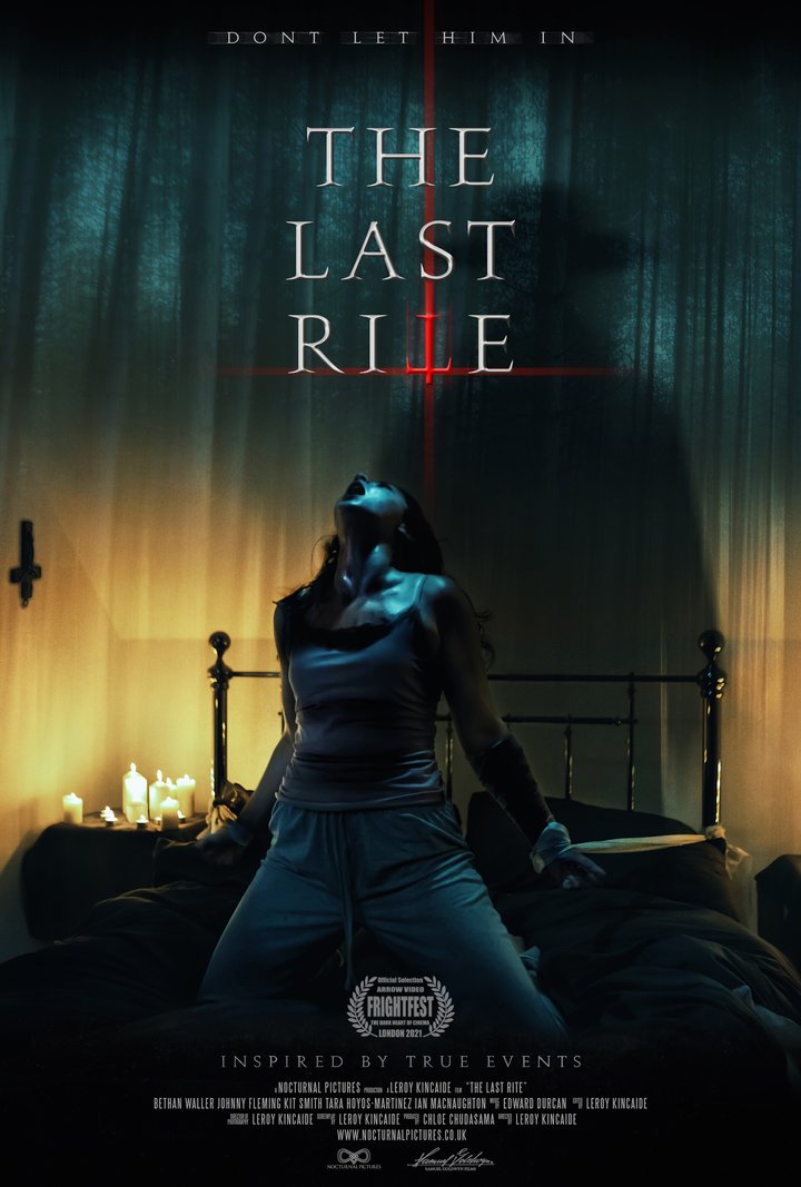 The Last Rite (2021) Poster