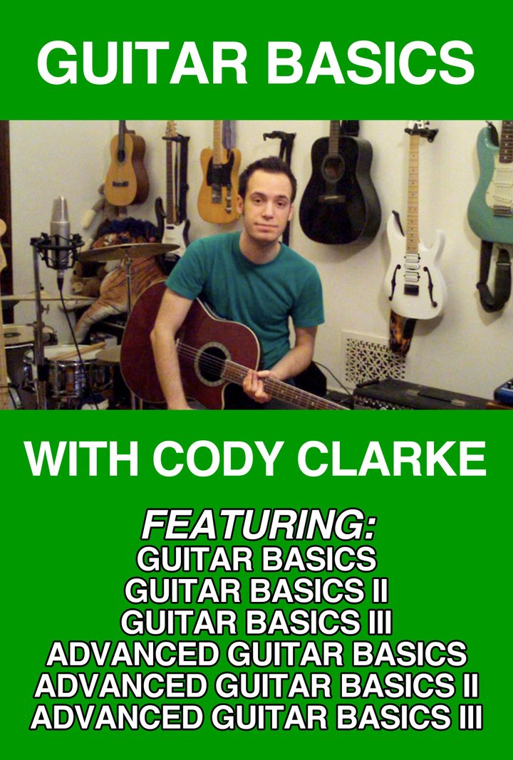 Guitar Basics With Cody Clarke (2009) Poster