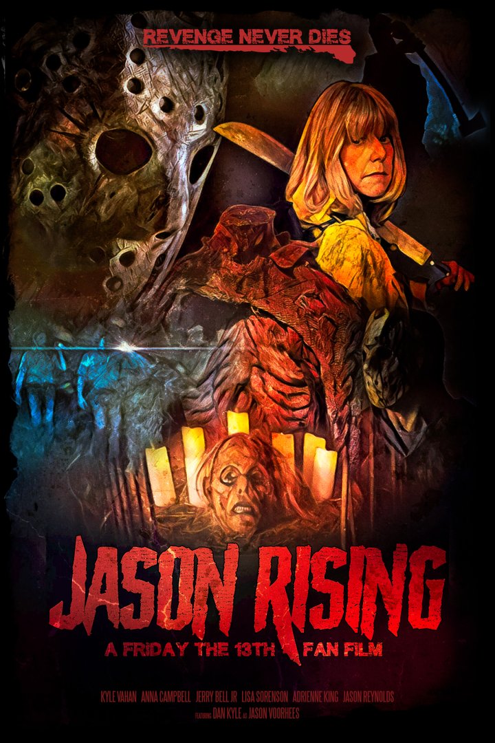 Jason Rising: A Friday The 13th Fan Film (2021) Poster