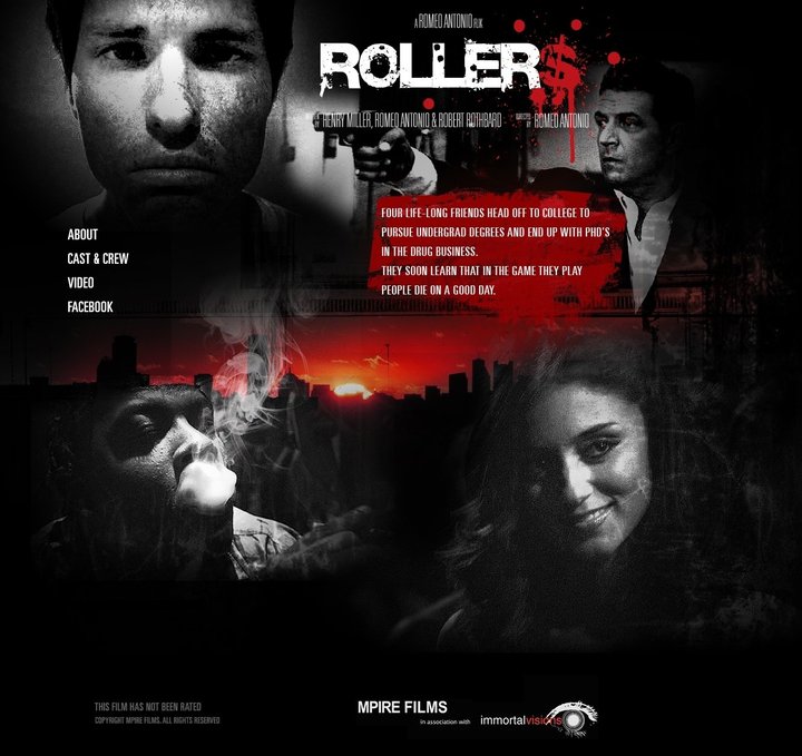 Rollers (2010) Poster