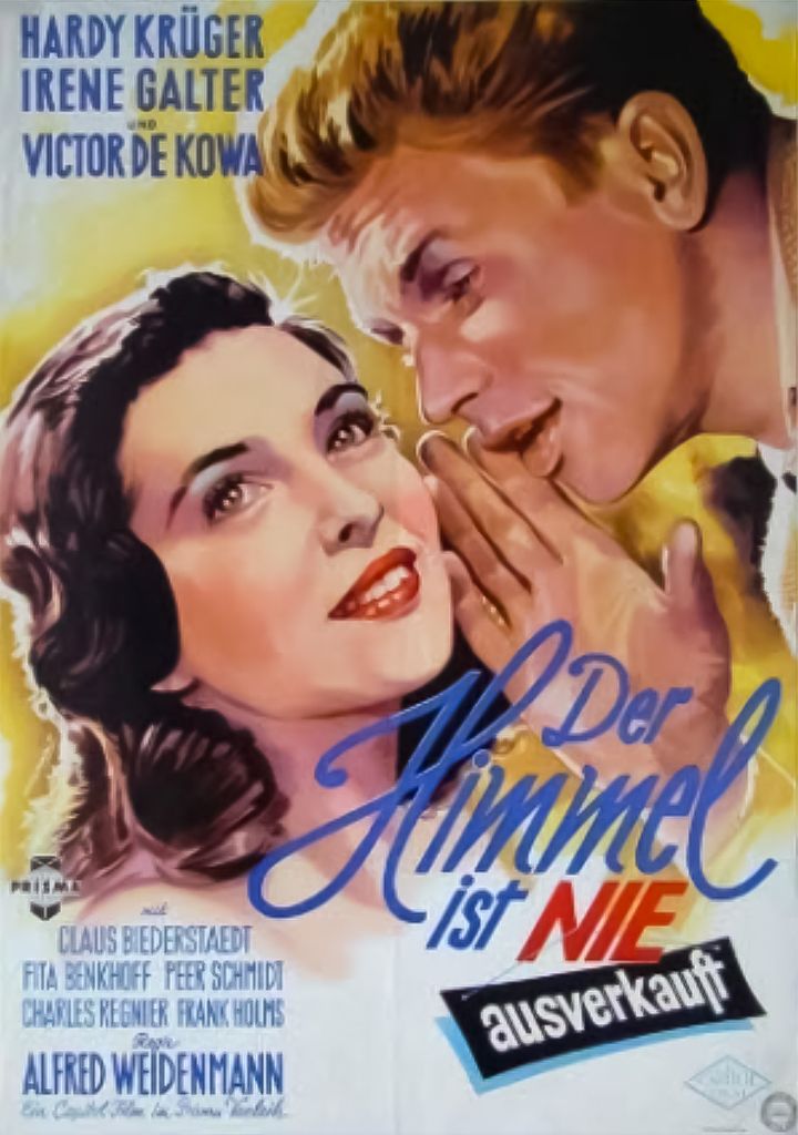 Der Himmel Ist Nie Ausverkauft (1955) Poster