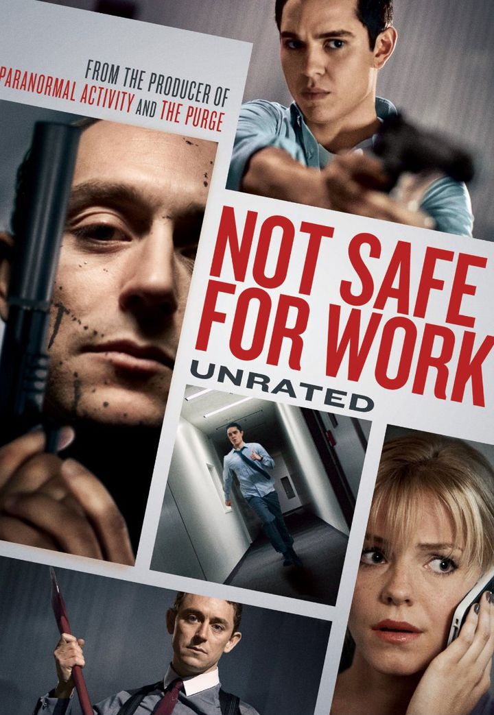 Not Safe For Work (2014) Poster