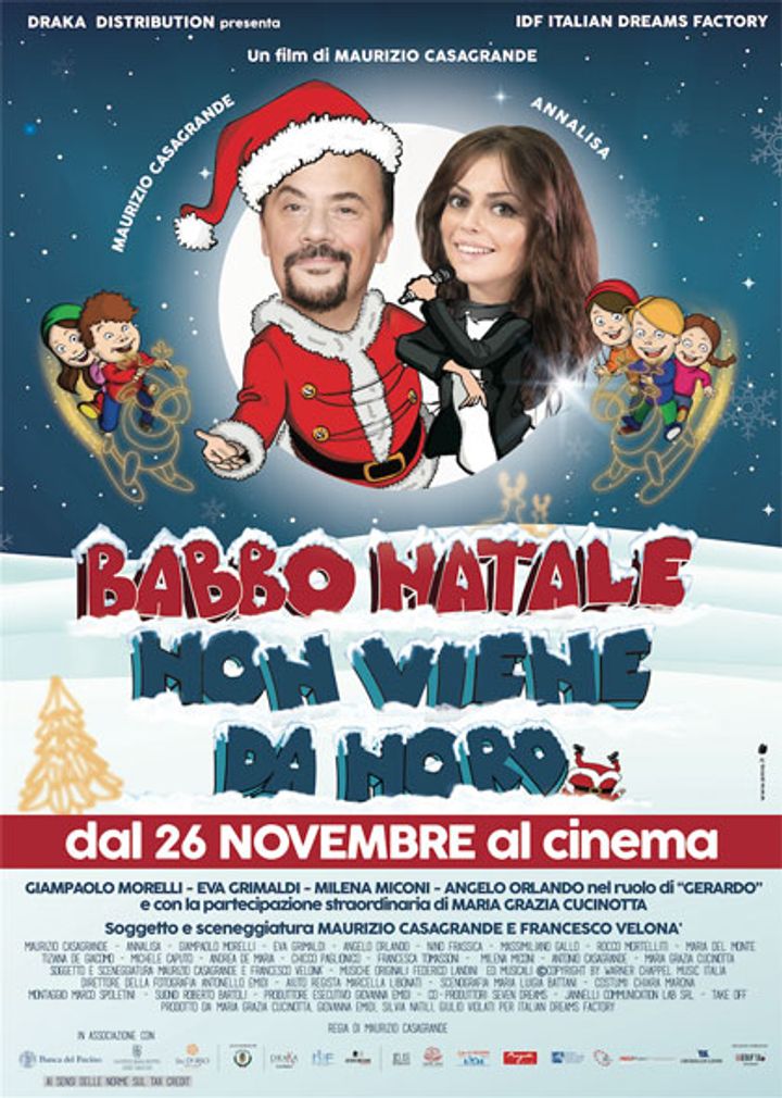 Babbo Natale Non Viene Da Nord (2015) Poster