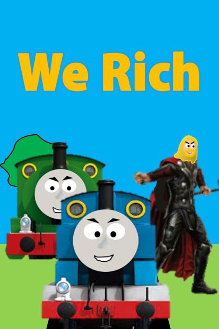 We Rich (2022) Poster