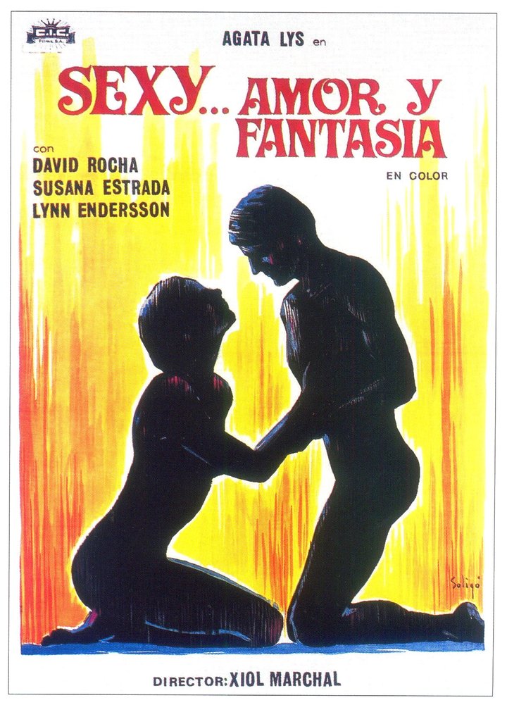 Sexy... Amor Y Fantasía (1977) Poster