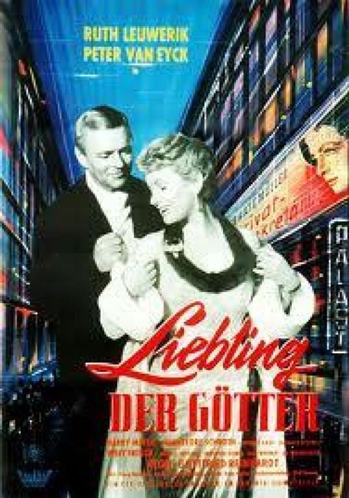 Liebling Der Götter (1960) Poster