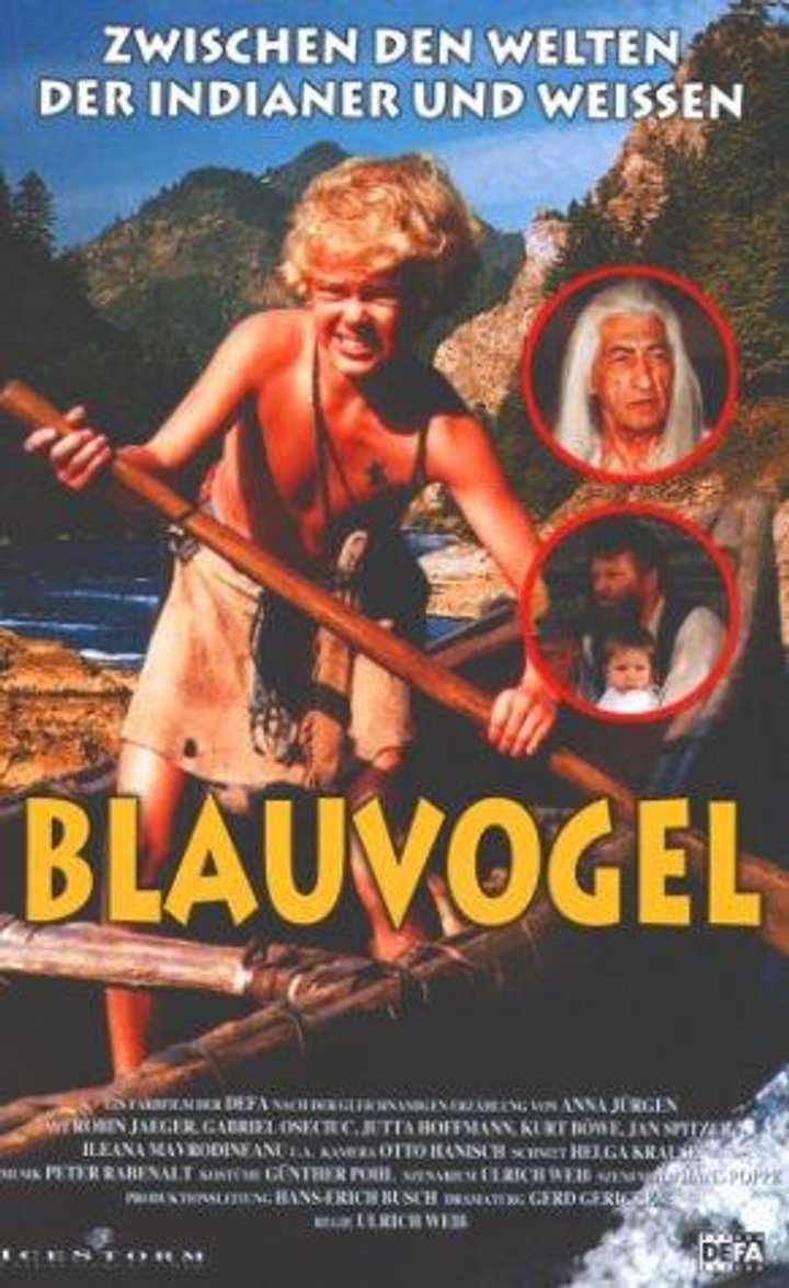 Blauvogel (1979) Poster