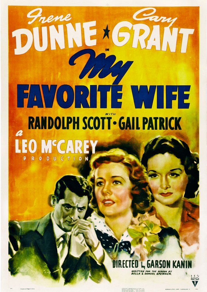 My Favorite Wife (1940) Poster