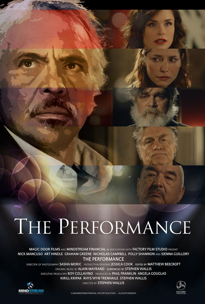 The Performance (2023) Poster